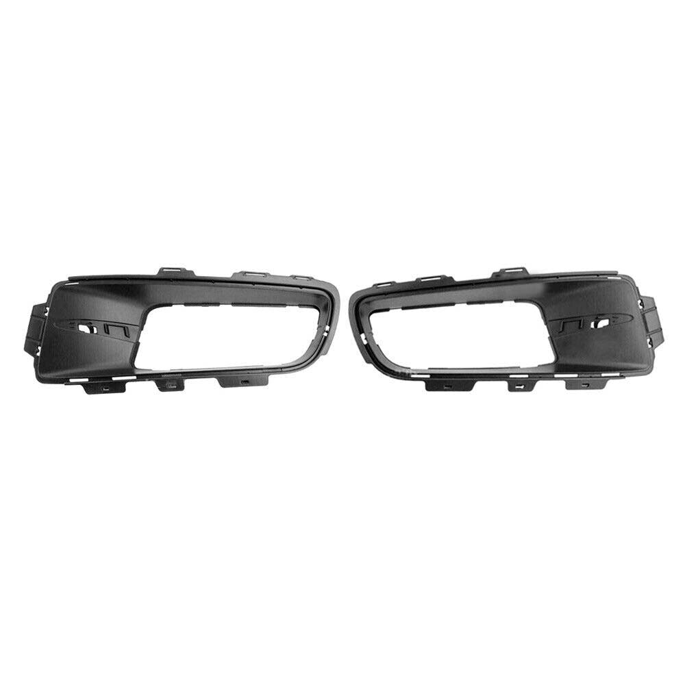 1 pair of front bumper lower grille fog light covers suitable for BMW 2007-2010 X5 E70