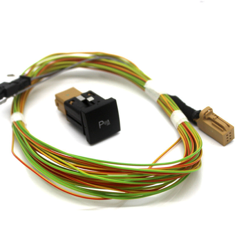 Harness Cable OPS Radar Parking Auxiliary Switch Button for VW for Jetta for Golf 6 Mk6