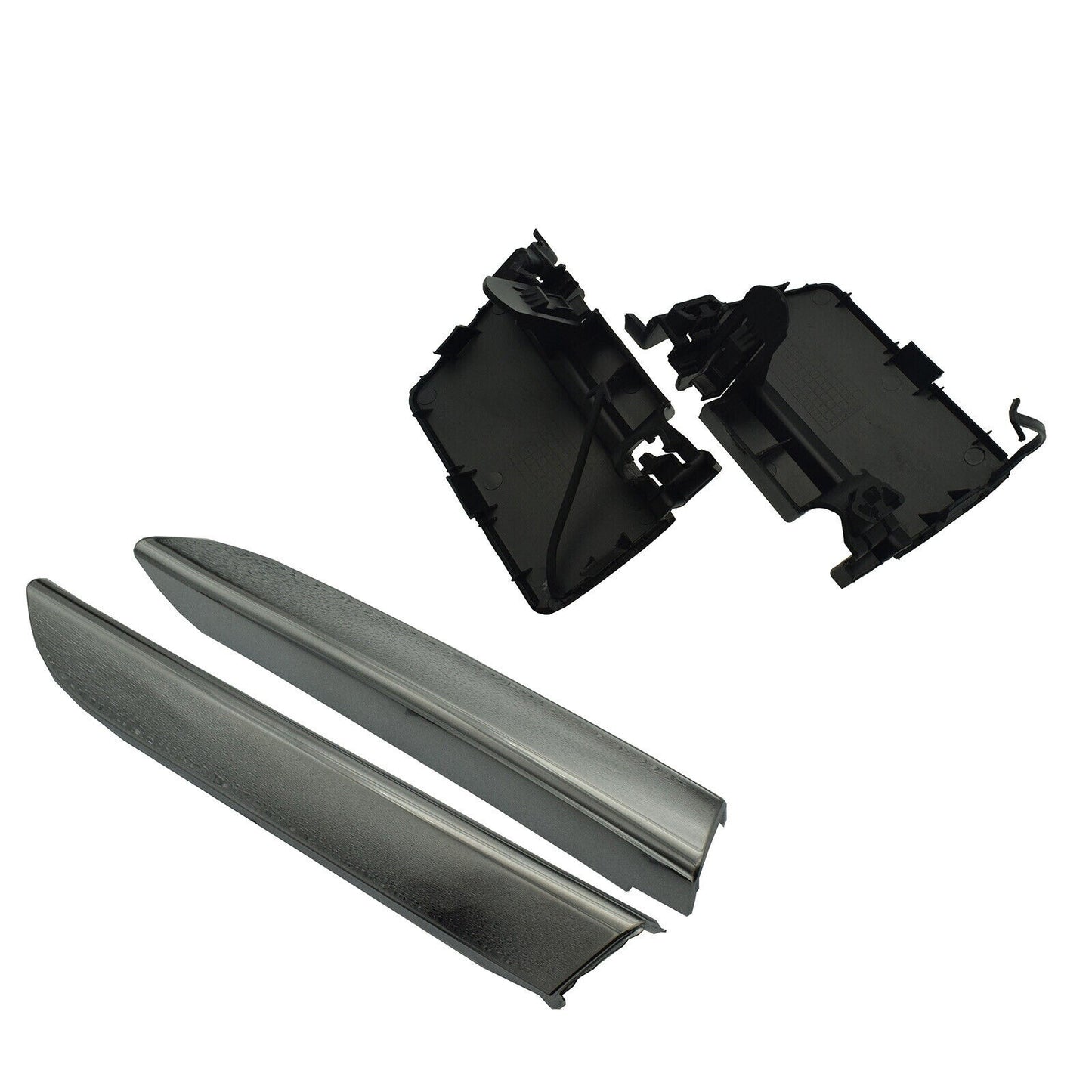 for Lexus RX350 RX450h Front Left  Right Bumper Tow Hook Cover Trim Molding Set