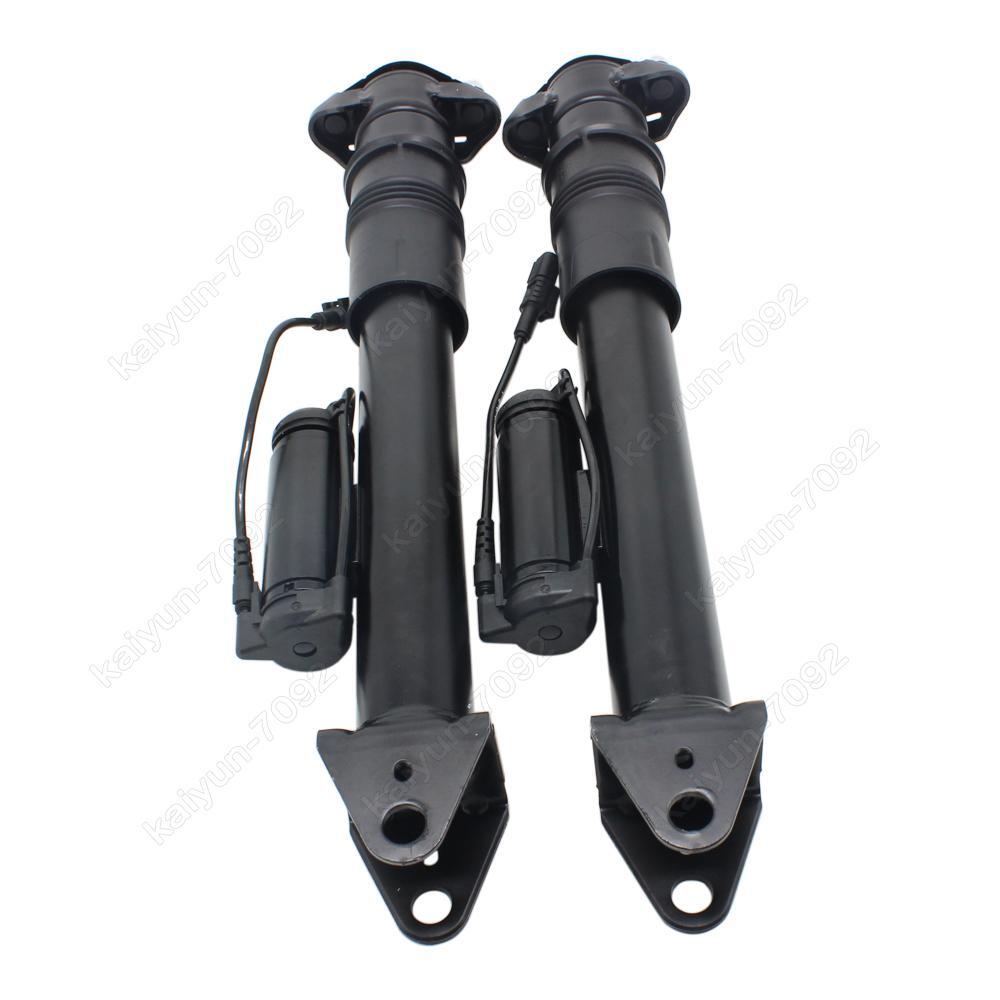 4 Pcs Front Rear Air Suspension Struts W/ADS for Mercedes ML GL W164 1643206013