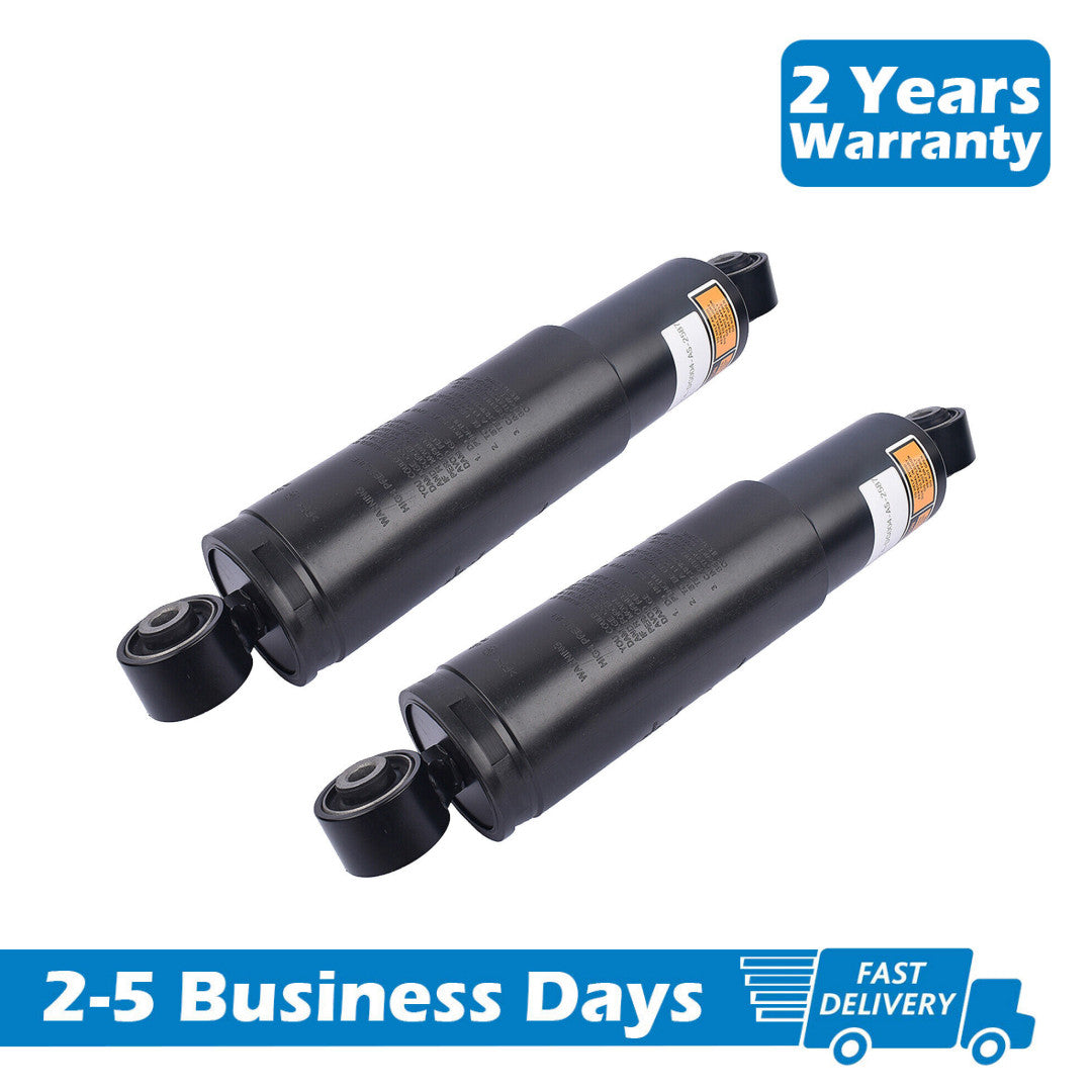 2 rear shock absorbers for Chrysler Town Country 12-16 Grand Voyager RT