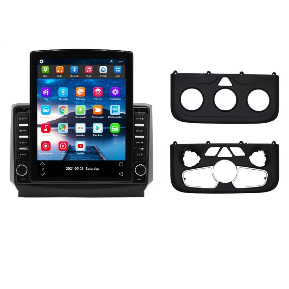 Fit for Dodge for RAM 3500 2013-2019 Car Radio Vertical Screen GPS 4+32G W/Frame