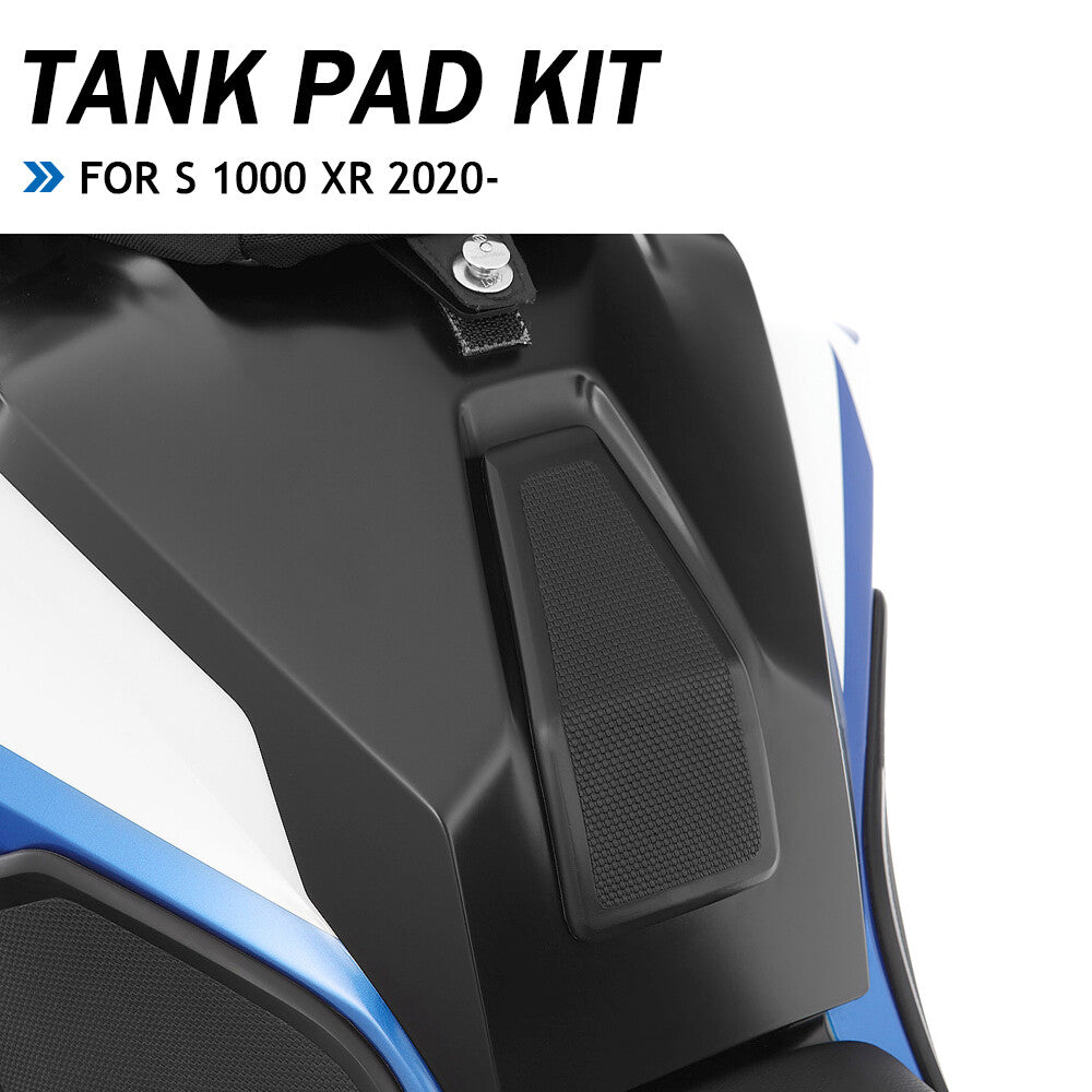 for BMW S 1000 XR Side Fuel Tank Pad Tank Pads Protector Stickers Knee Grip Pad