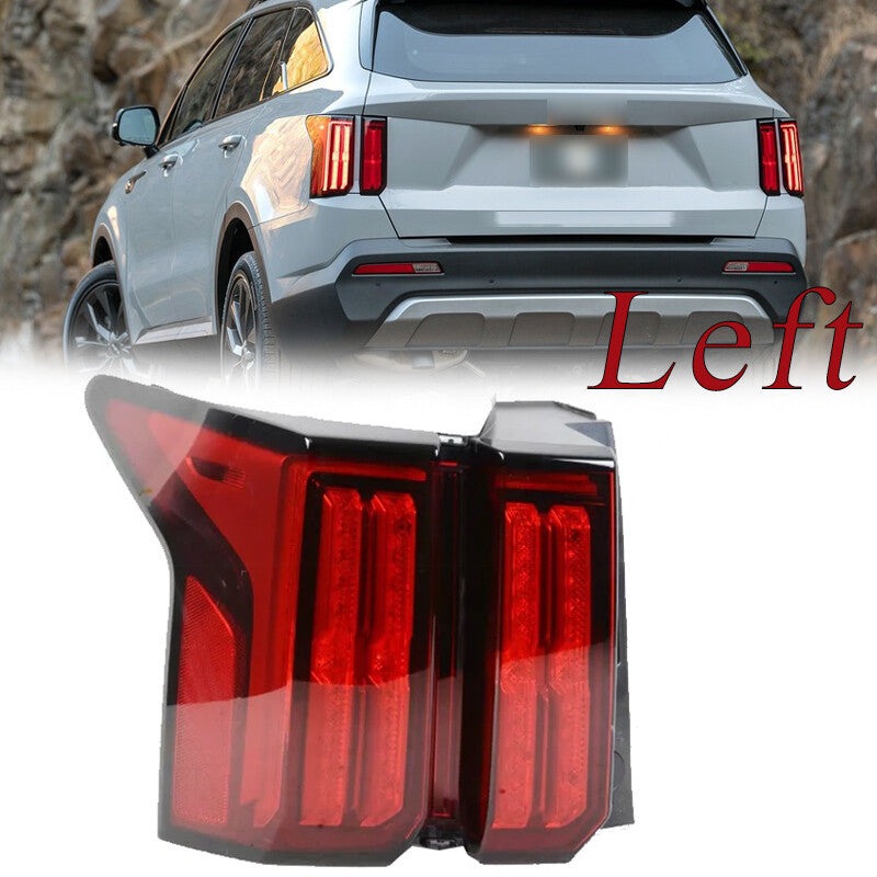 Left Side Rear Tail Light Brake Signal Light for Kia Sorento 2021-023