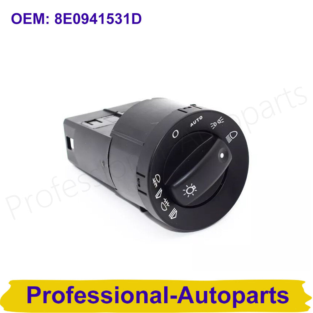 8E0941531D Automatic headlight and fog light switch for 2006-2008 for Audi B7 A4