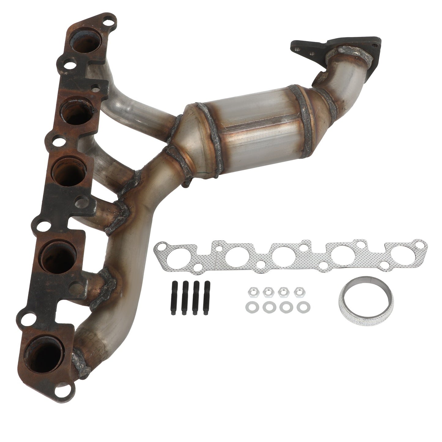 Front Catalytic Converter For 2007-2008 for Hummer H3 3.7L Exhaust Manifold 674-989