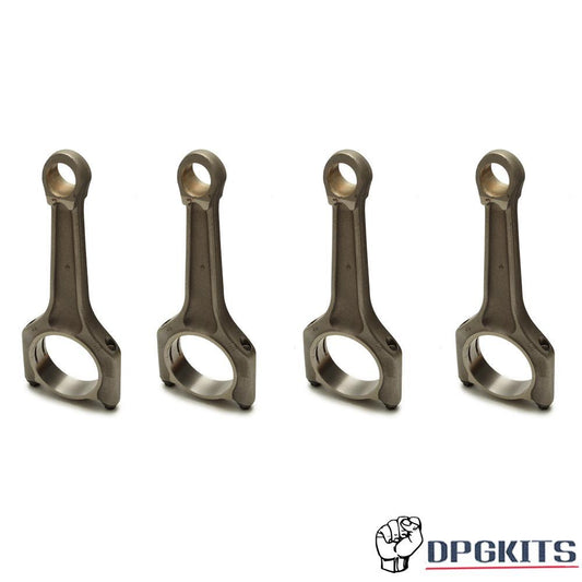 4x Connecting Rod 11247589533 for BMW 118i 120i E81 E87 E88 N42 N43 N46 2.0L L4