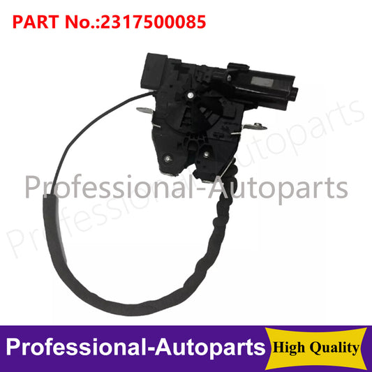 Rear tailgate lock actuator 2317500085 is suitable for Mercedes-Benz W222 R231 S450 S550 SL400 SL550