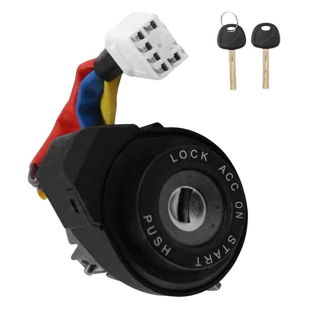 Ignition Lock Cylinder Switch 2 Keys for 2014-19 for Kia Soul 81450-34190 8145034190