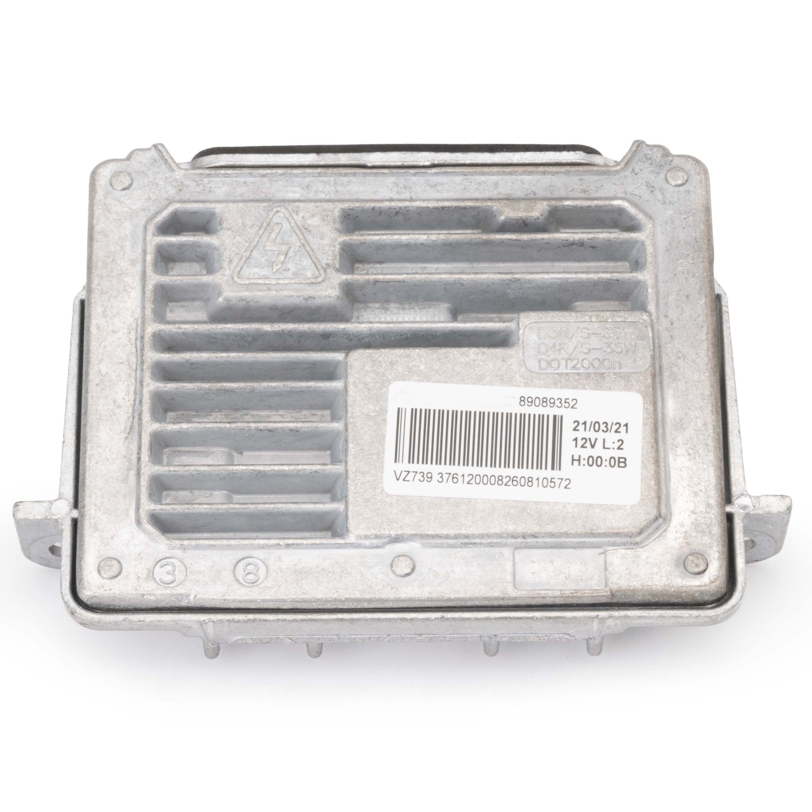 89089352 Headlight Ballast Control Module for Jaguar for Land Rover , for Volvo , and for Buick