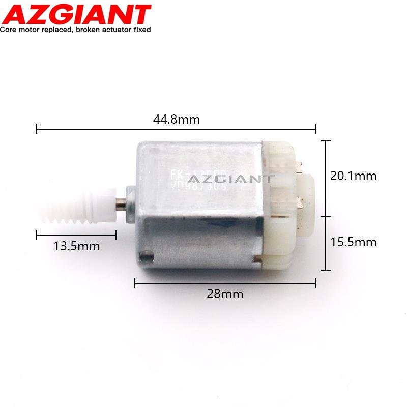 FK130RD Side Mirror Adjustment Motor Repair Applicable to for Toyota Vios XT90 2007 - 2013
