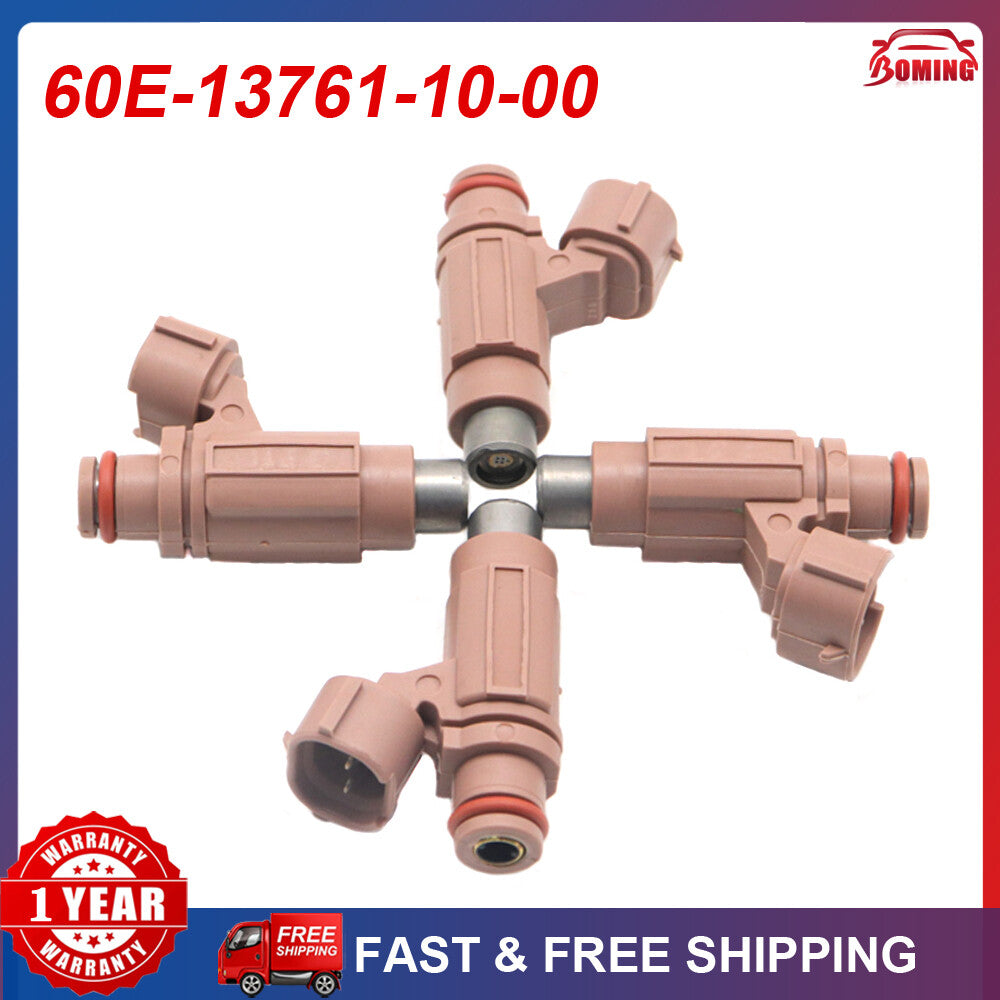 4PC Fuel Injector for Yamaha VX Sport AR230 FX140 FX Cruiser EAT282 60E137611000