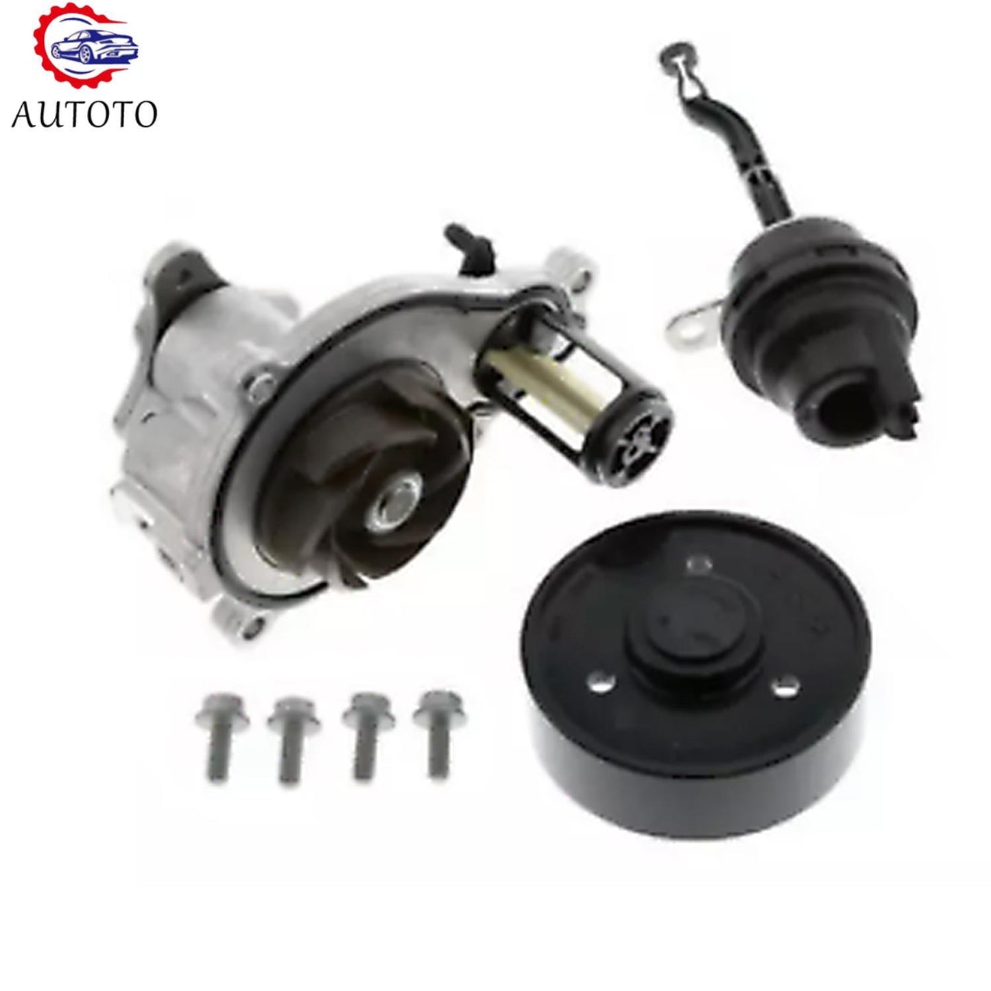 Engine Water Pump 11518638026 Fits for 2.0L 2017-2021 for BMW X3 X4 230i 430i 530i