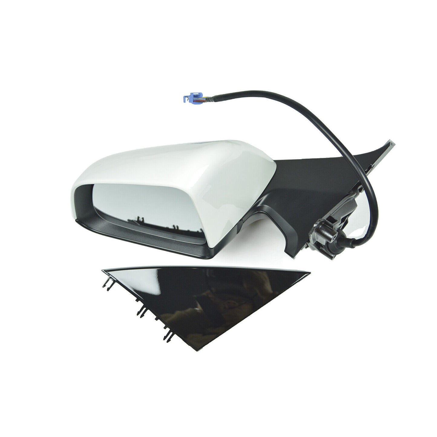1pcs Driver Left Side White View Mirror for Tesla for Model Y 2020-2023 159411100C