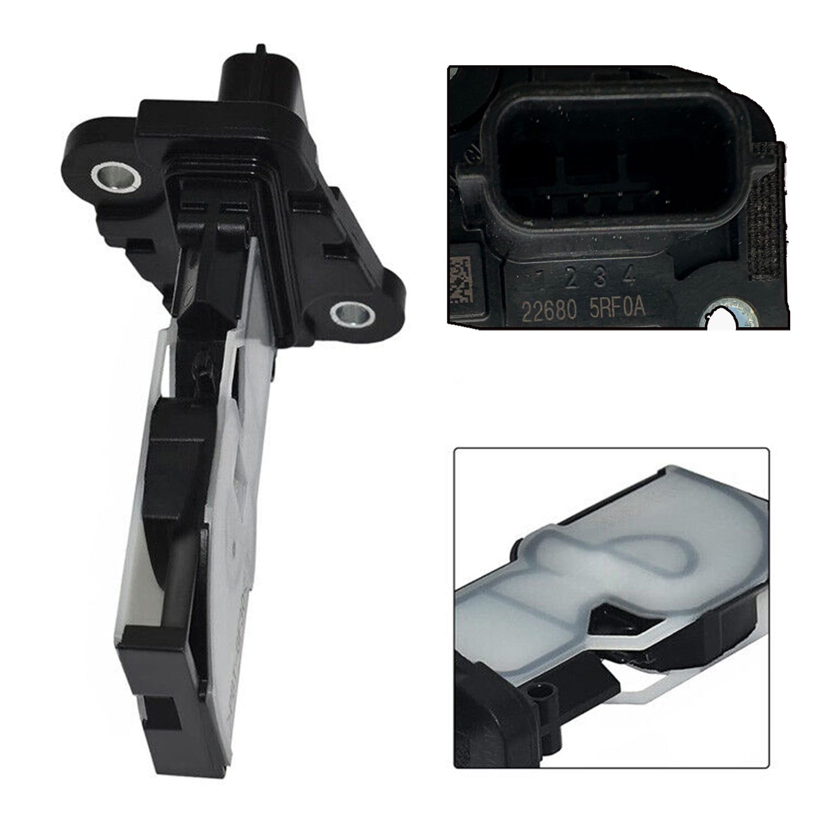 Exhaust Sensor A0009051219 Differential Pressure Sensor for Mercedes Benz