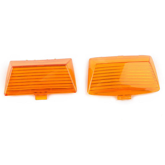 Fender Mud Guard Light Amber Cover Fit for Harley FLHT Classic Electra Glide FLSTC