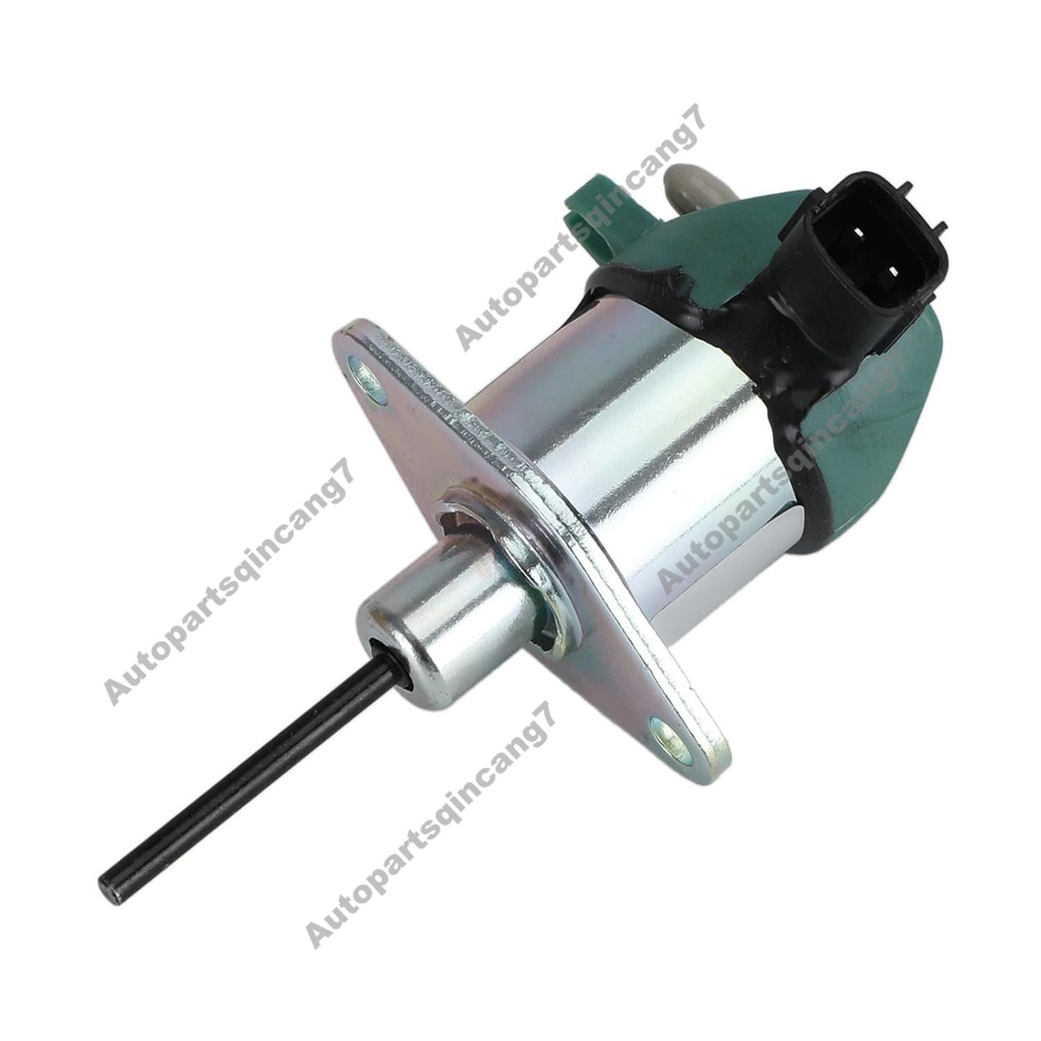 12V Fuel Shutdown Solenoid 1A084-60012 for Kubota Engine V2403 Tractor L3608