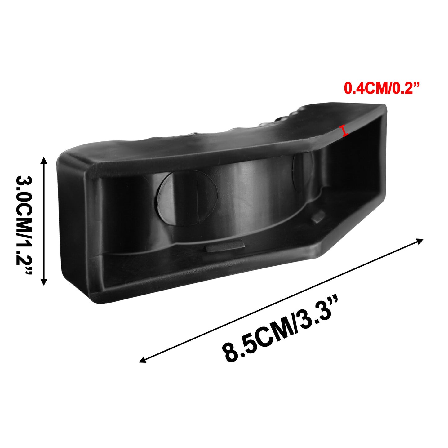2 3 tonne jack rubber pad rubber block car jack rubber buffer jack stand