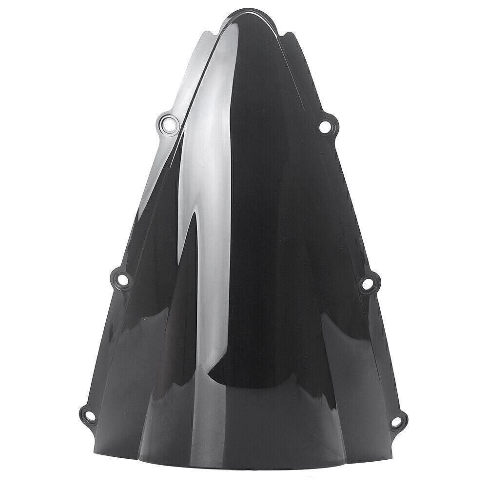 Windscreen Windshield ABS Plastic Motorcycle for Yamaha YZF R1 2000 2001 Black