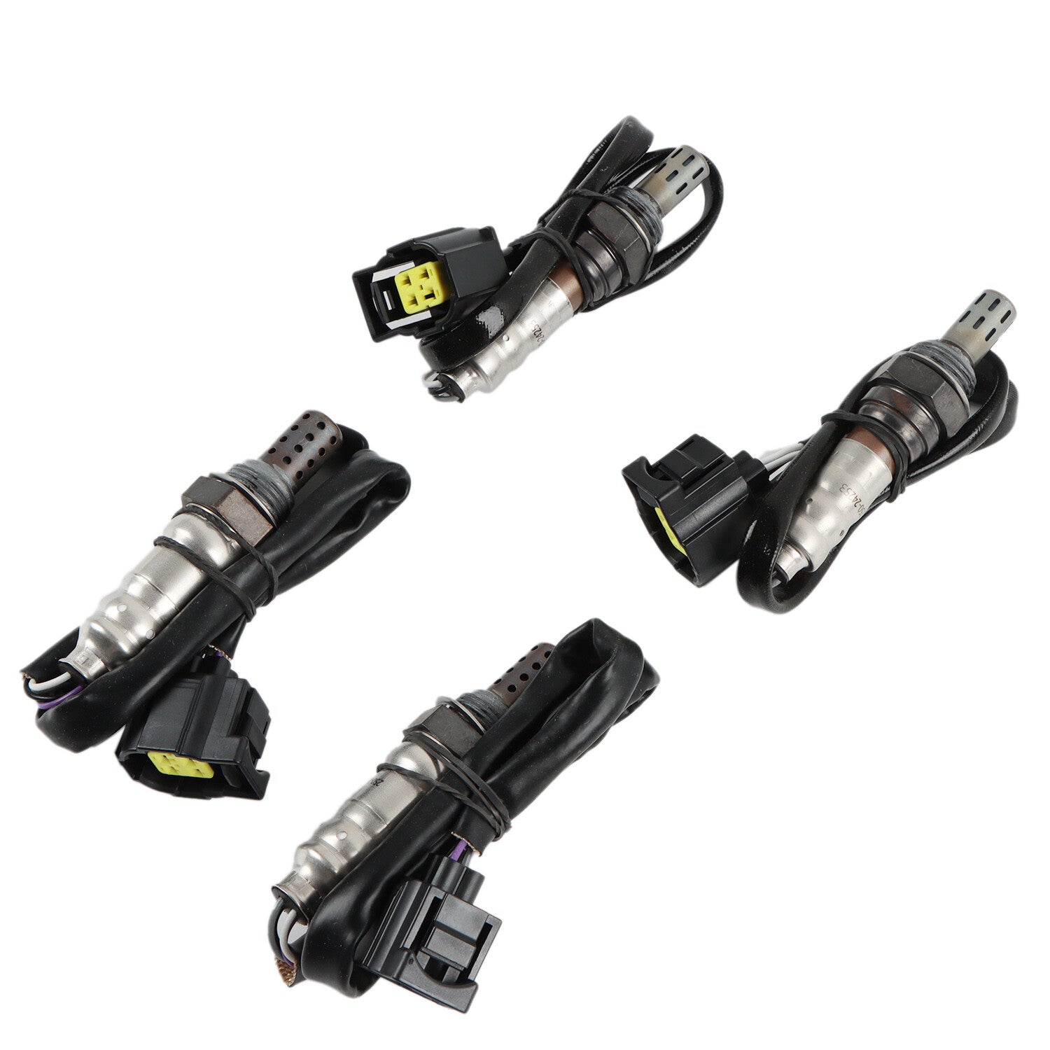 Upstream Downstream Left Right O2 Sensors for Jeep for Wrangler 3.8L 2007-2009