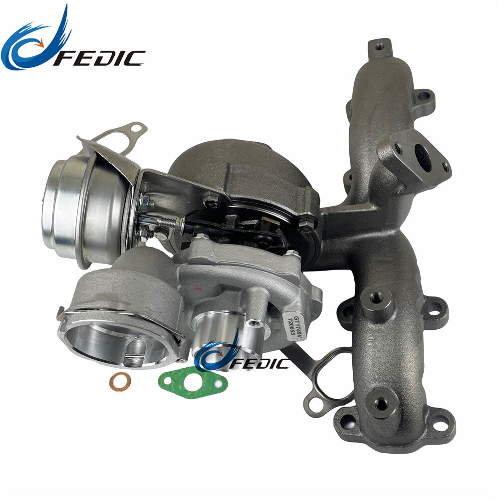 720855 Turbine for VW for Bora for Golf IV 1.9 TDI 96 Kw 130 HP ASZ 2001-2005