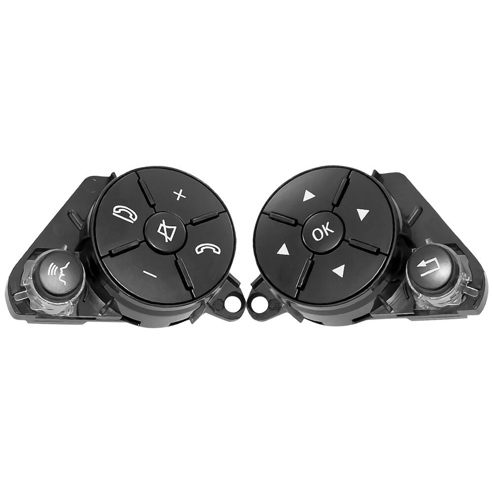 2Pcs Left+Right Steering Wheel Control Buttons For W204 W212 X204 C E GLK Class