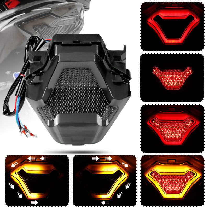 Integrated LED Tail Light Turn Signal Lamp for YAMAHA YZF R3 R25 MT25 MT03 MT07