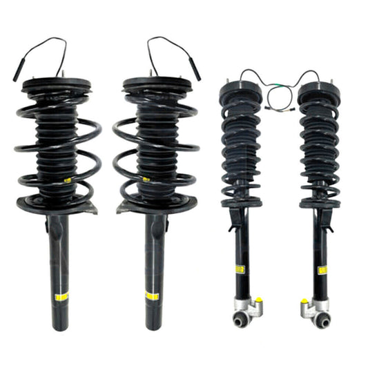 Pair Fit for Ferrari F430 Front Magnetic Shock Struts Coil Spring Assys 2005-2009