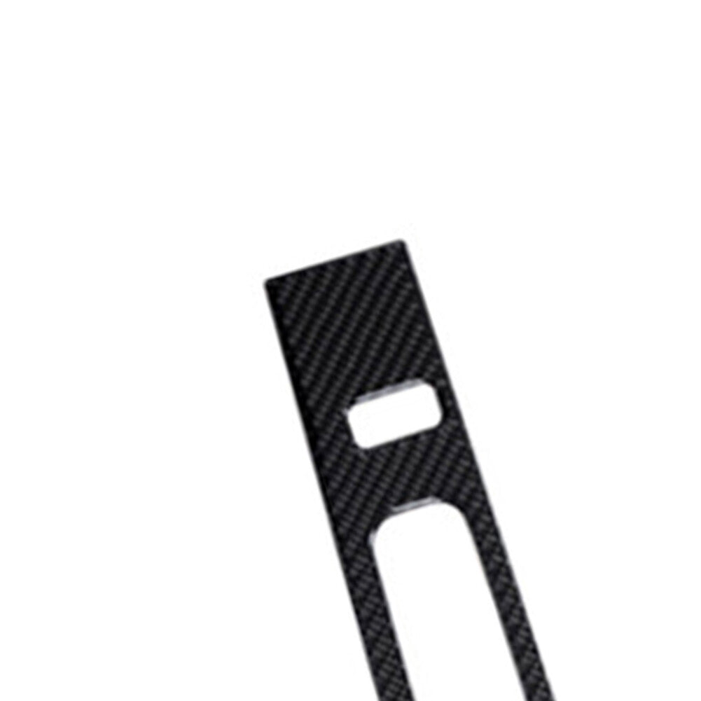 Carbon Fiber (2DR) Rear Door Control Cover For Colorado 2004-2012/ for Canyon 2005-12