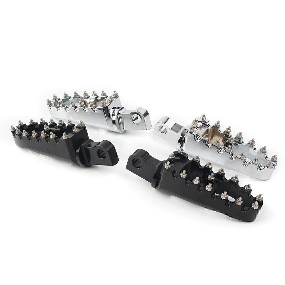Rear Foot Pegs Footrest For XG500 XG750 Sportster XL883 XL1200R Dyna 1996+
