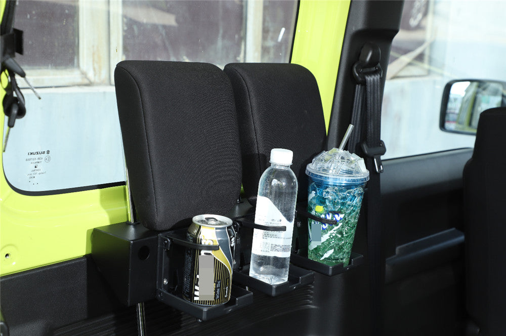 Headrest Water Cup Holder Drinkes Mount Bracket Support for Suzuki for Jimny 2019-22