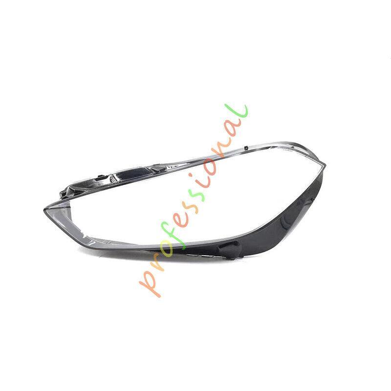 for BMW 1-Series F40 2020-2023 Both Side Headlight Clear Lens Cover + Sealant