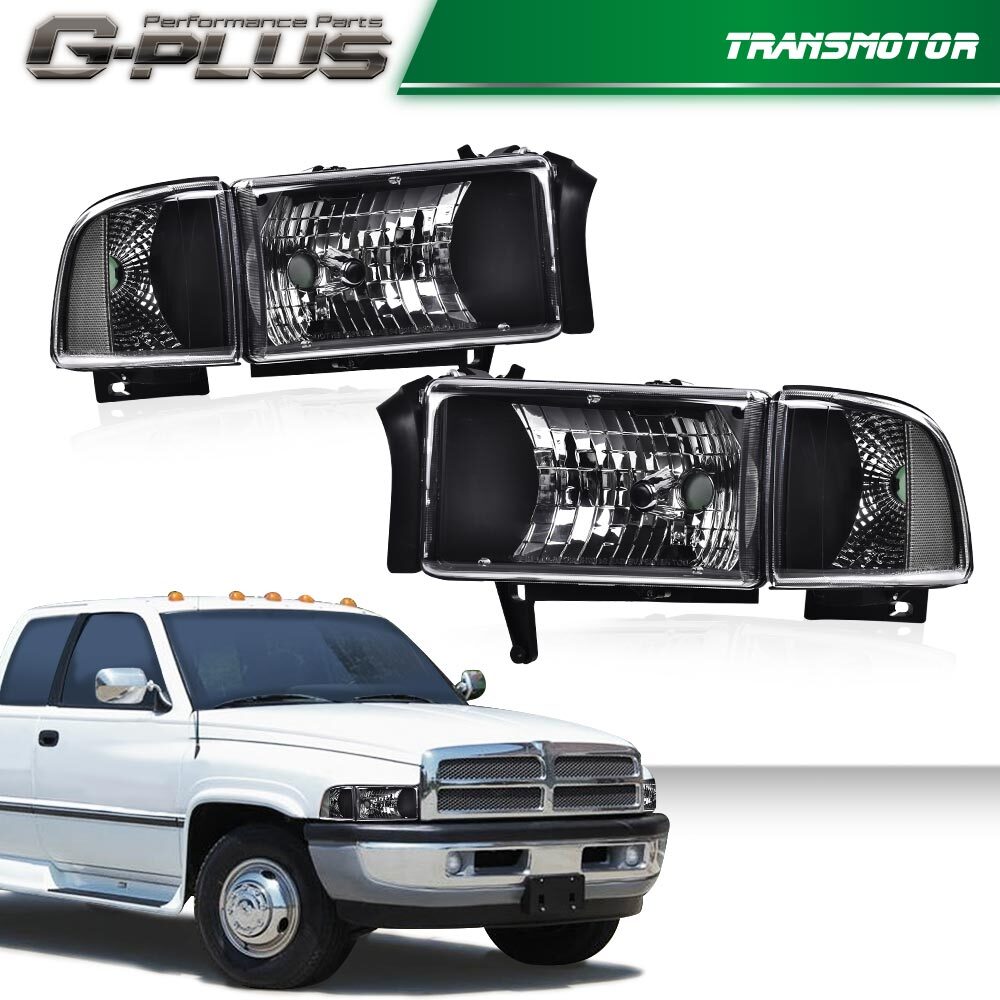 1994 - 2001 for Ram 1500 2500 3500 Dragon King Kong Black Jade