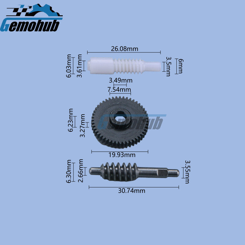 POWER FOLD MIRROR MOTOR Gear for 2008-2012 for Subaru Forester 2007-2011 for Subaru XV