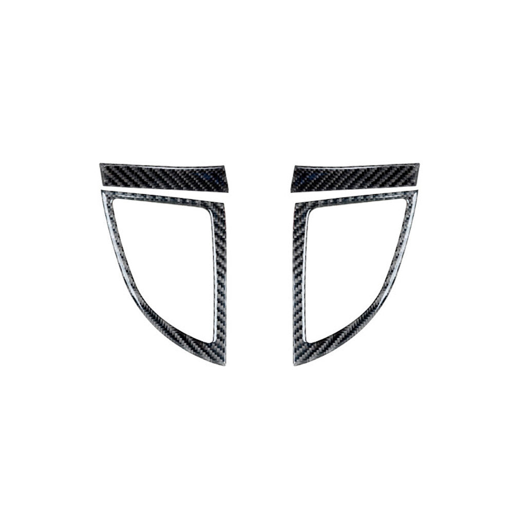 Carbon Fiber Central Air Conditioner Outlet Trim for Honda CRV CR-V 2012-2016