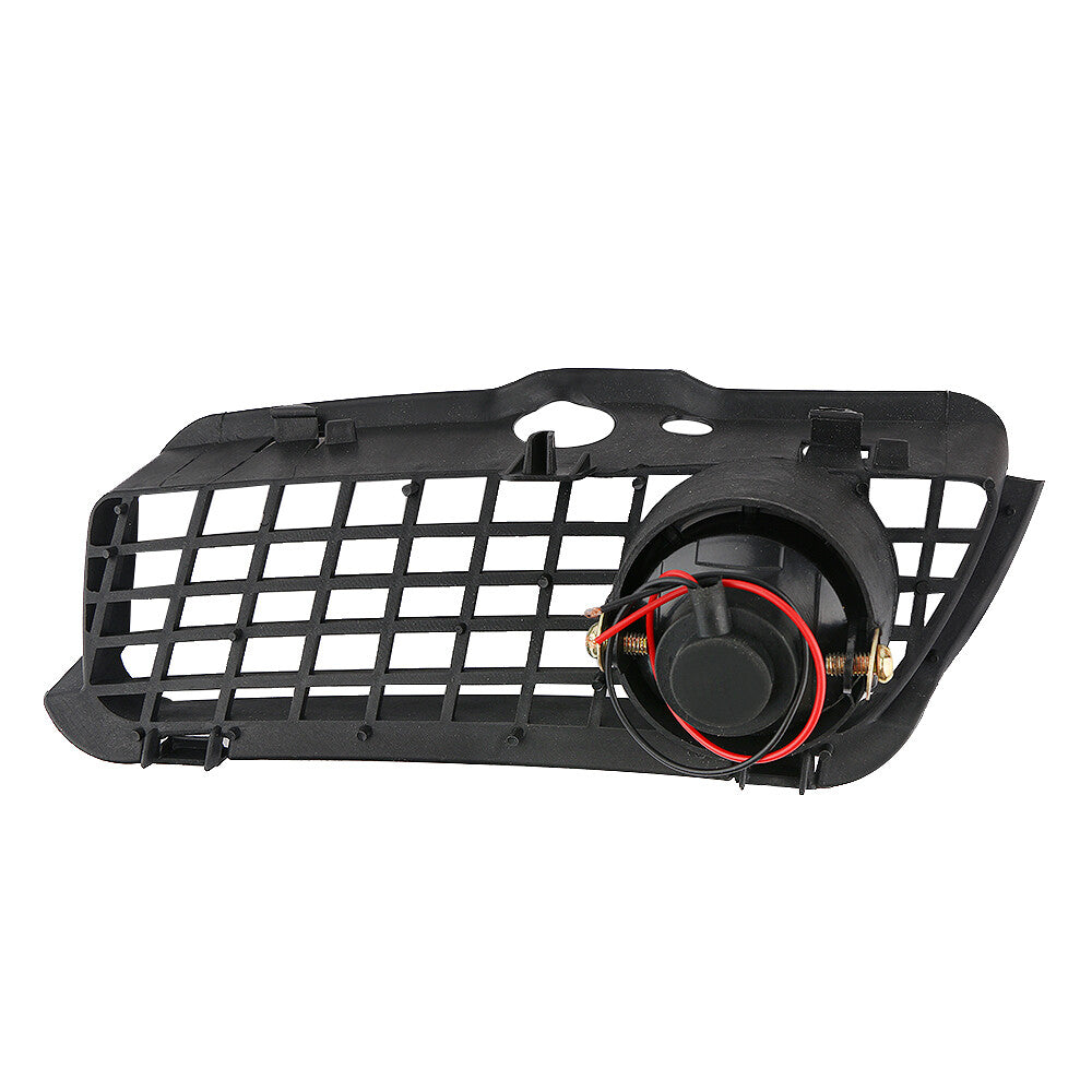 Two front bumper fog light covers for Volkswagen MK3, for Golf , for Jetta , and Cabriolet (1993-1998-).