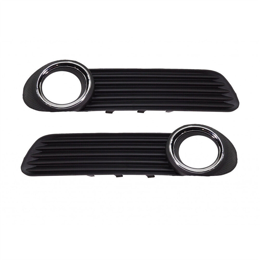 2Pcs Front Bumper Fog Light Lamp Cover Trim Bezel for Toyota for Avalon 2008-2010 US