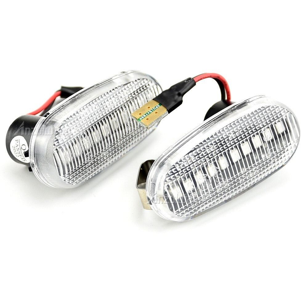 2pcs LED Dynamic Side Marker Light for Alfa Romeo 147 Turn Signal Light GT (937)