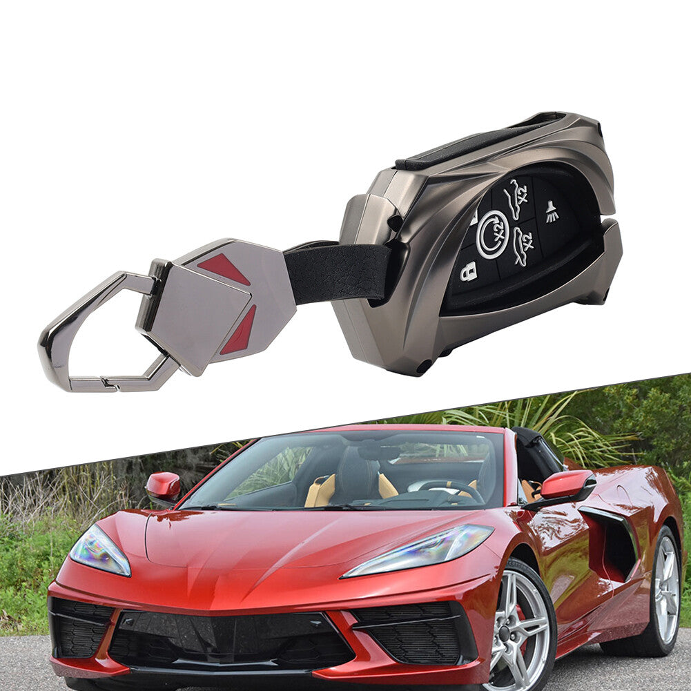 Remote Key Fob Shell Case Cover for Chevrolet for Corvette 2020-2023 2022