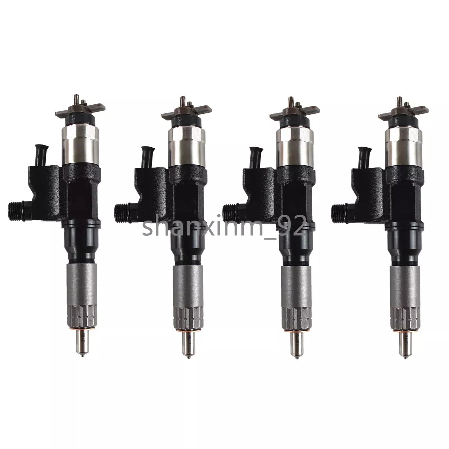 095000-5471 4pcs Diesel Fuel Injectors for Isuzu NPR NPR-HD 5.2L 2001-2007 4HK1