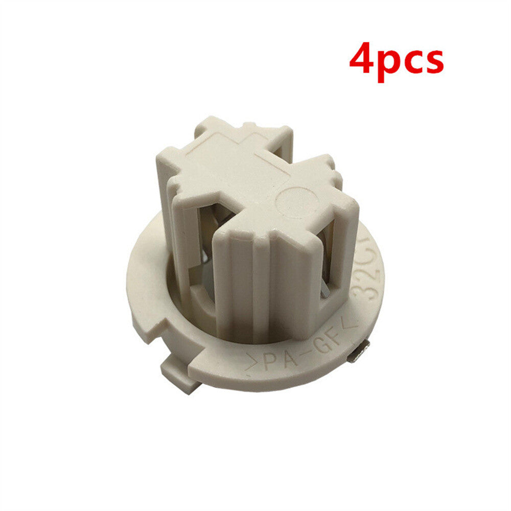 63216943036 4x Bulb Socket Tail Light Brake Lamp Holders Part for BMW X5 E53 E65