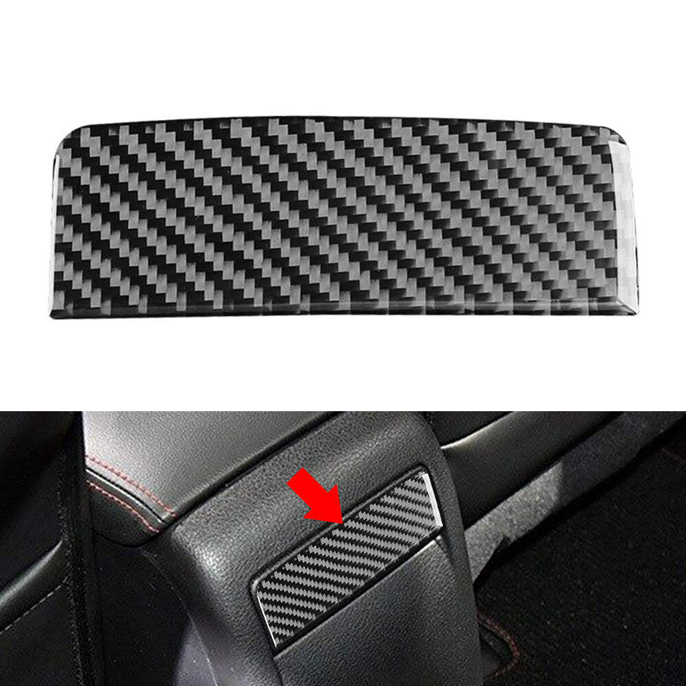Rear Console Panel Cover Trim for Subaru WRX STI 2015-2021