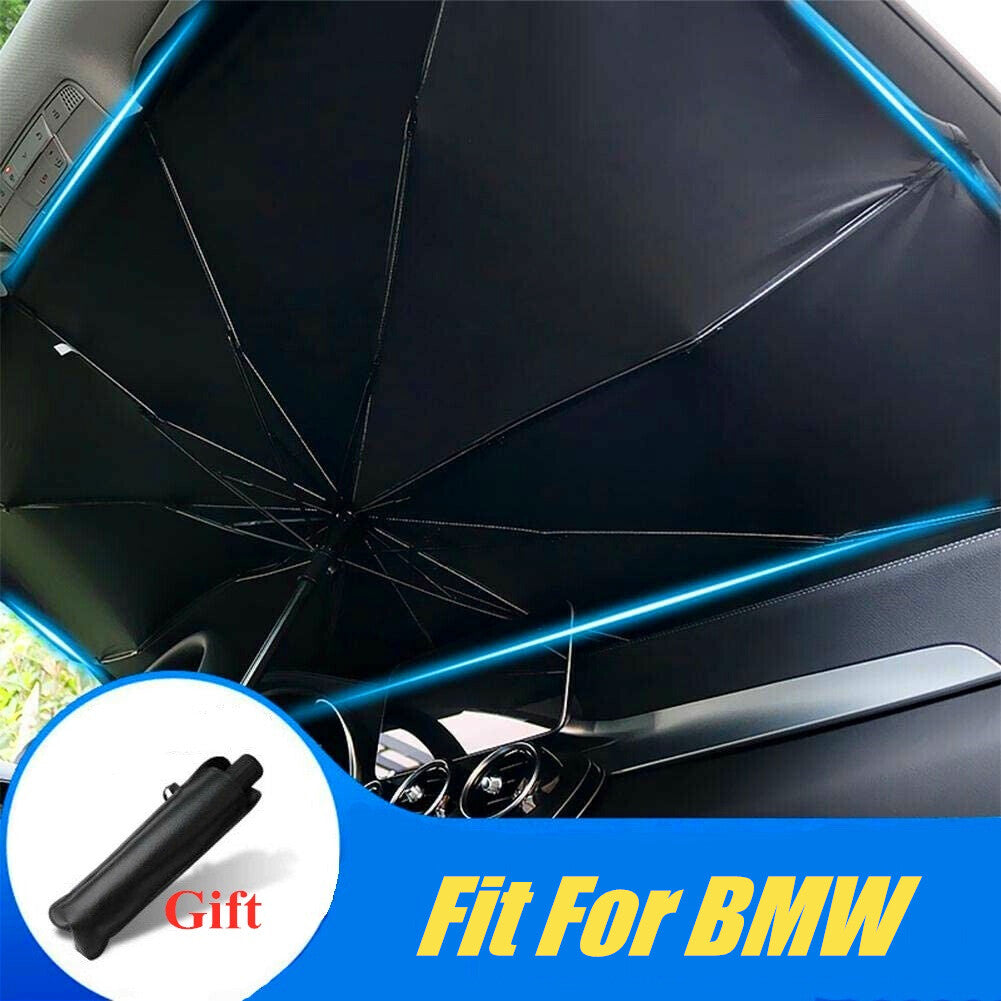 Car Windshield Sun Shade Foldable Umbrella Front Window Cover Visor Umbrella NEW
