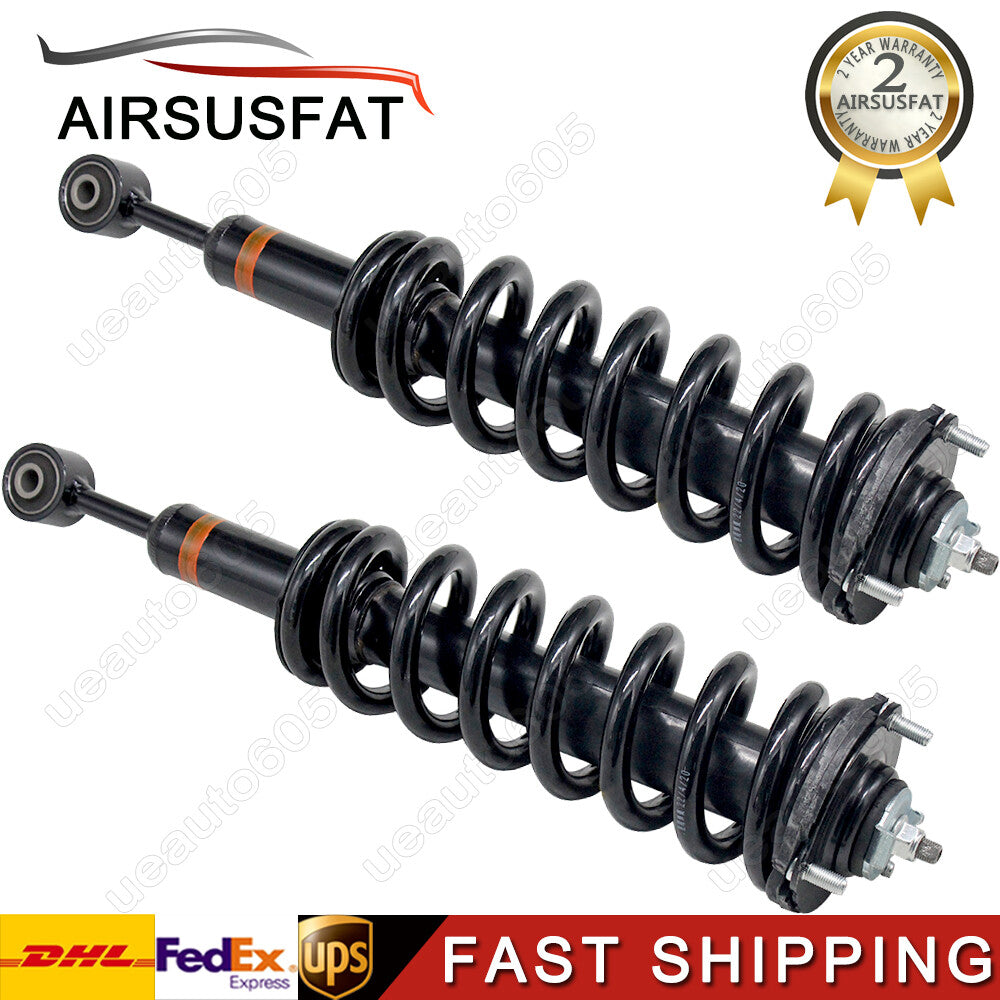 2x Front Shock Absorber Strut for Lexus GX470 4.7L for Toyota for Land Cruiser Prado 120