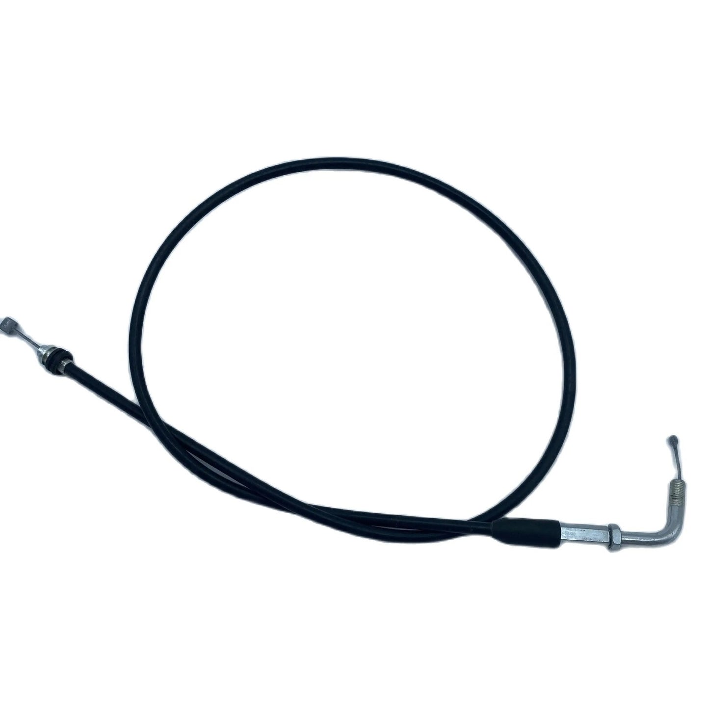 34 Inch 90¡ã Throttle Cable w/ Threaded End for Kazuma for Mini Falcon 90cc ATV Quad