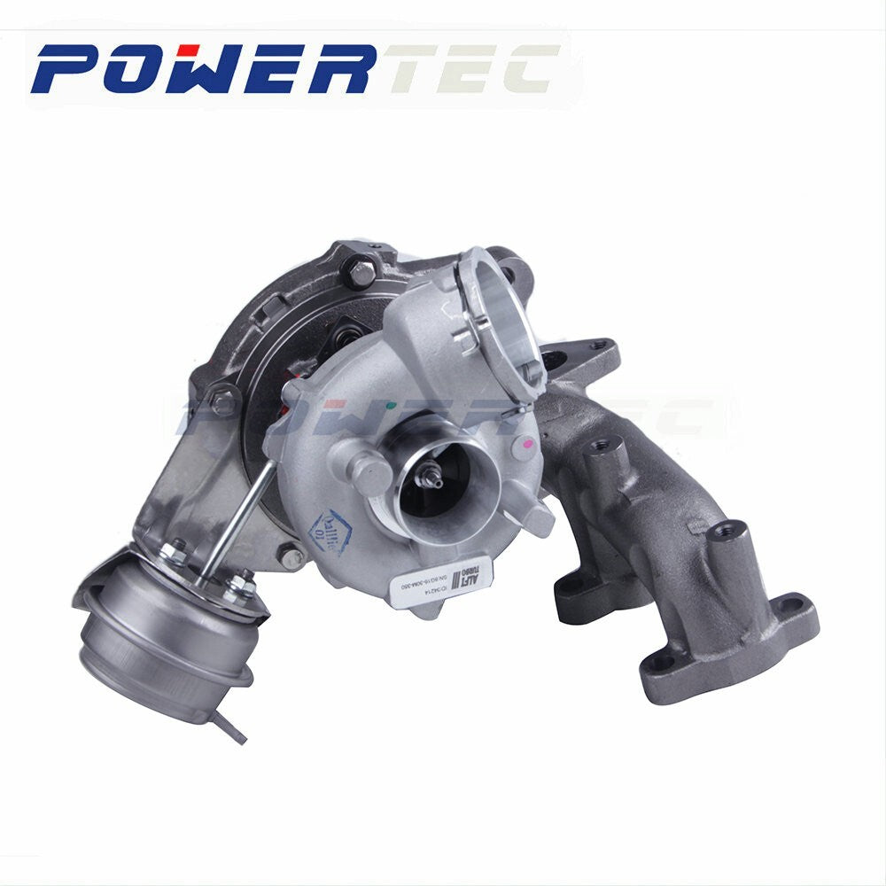 765261-5006S Turbocharger Charger Compatible with for Volkswagen Caddy Eos, for Golf , for Jetta , for Passat 140HP 103Kw 2.0TDI