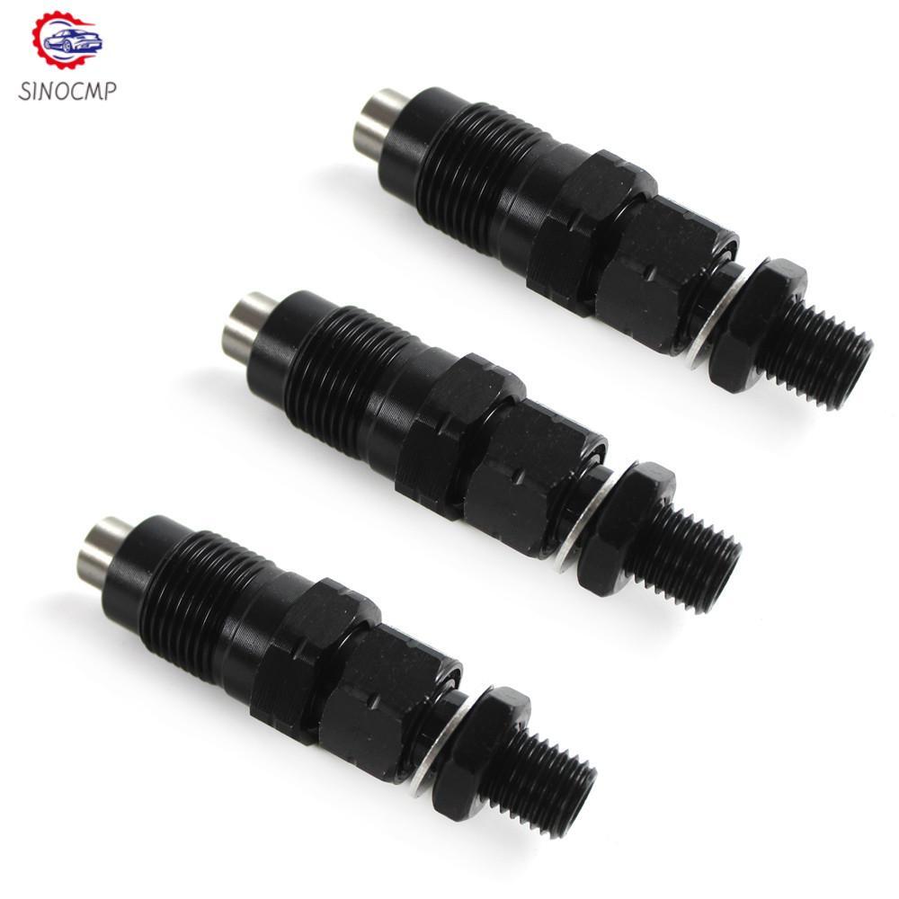 Fits for Mitsubishi L2E L3E S3L S4L Diesel Engine MM435-94101 Fuel Injector 3pcs