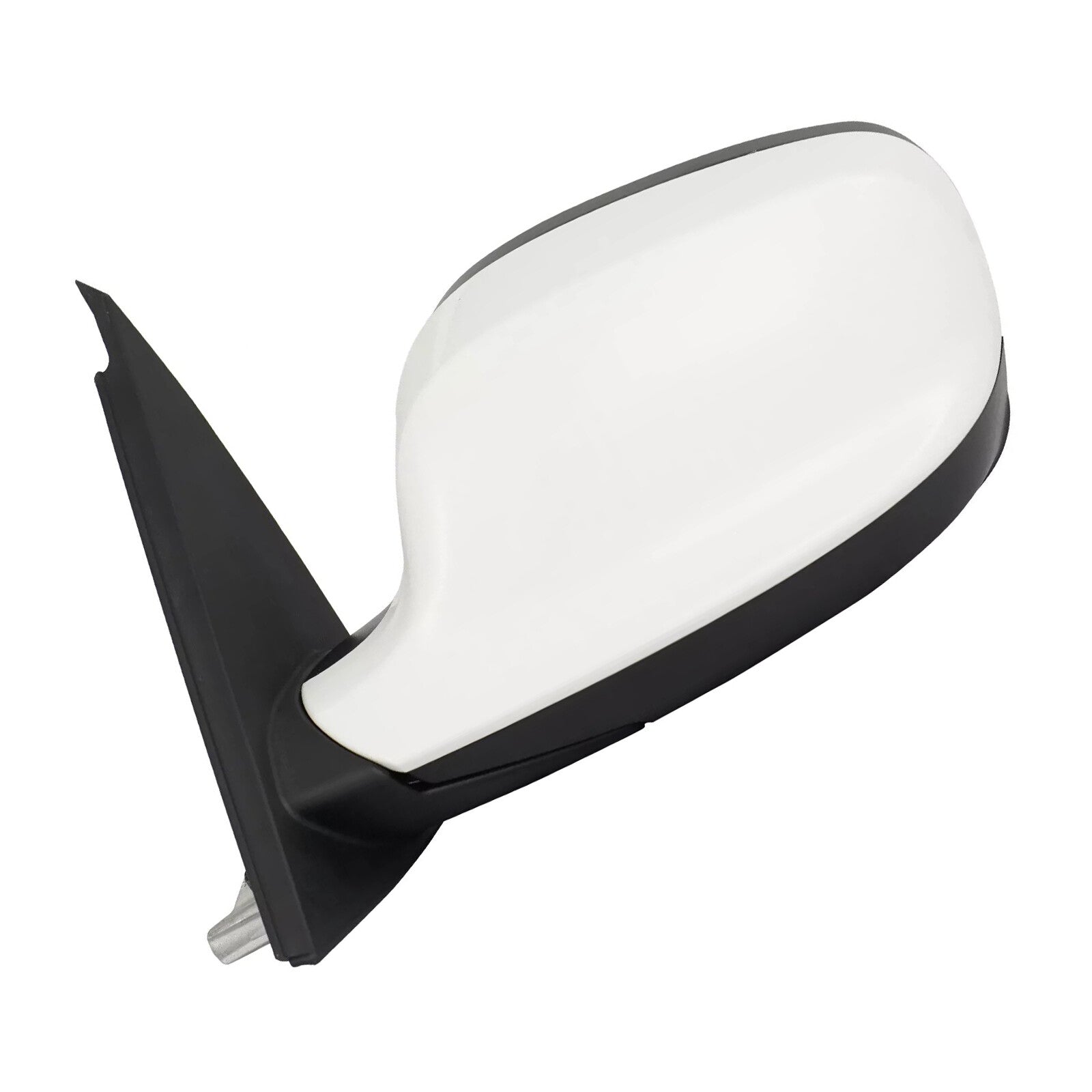 1 PC White ABS Left Side Mirror Side View Accessories for BMW X3 2011-2014