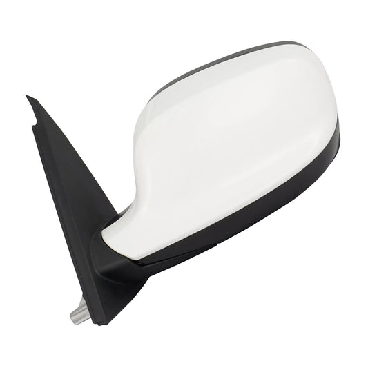 1 PC White ABS Left Side Mirror Side View Accessories for BMW X3 2011-2014