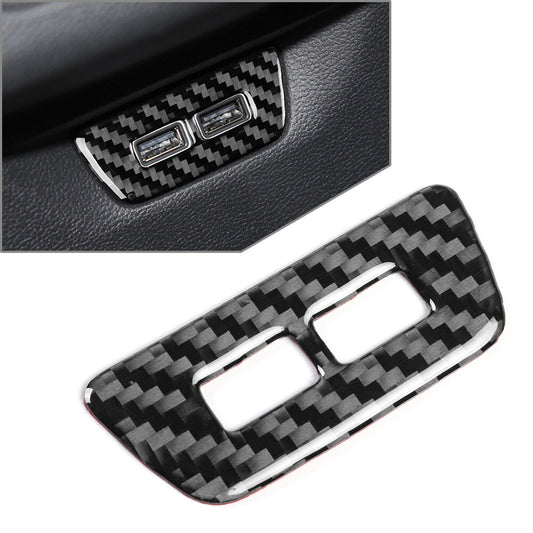 Interior Rear USB Button Cover Trim for Volkswagen for Golf 8 MK8 2021-2023